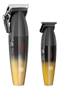 Combo VGR V-003 Clipper + V-906 Trimmer Profesional Dorado