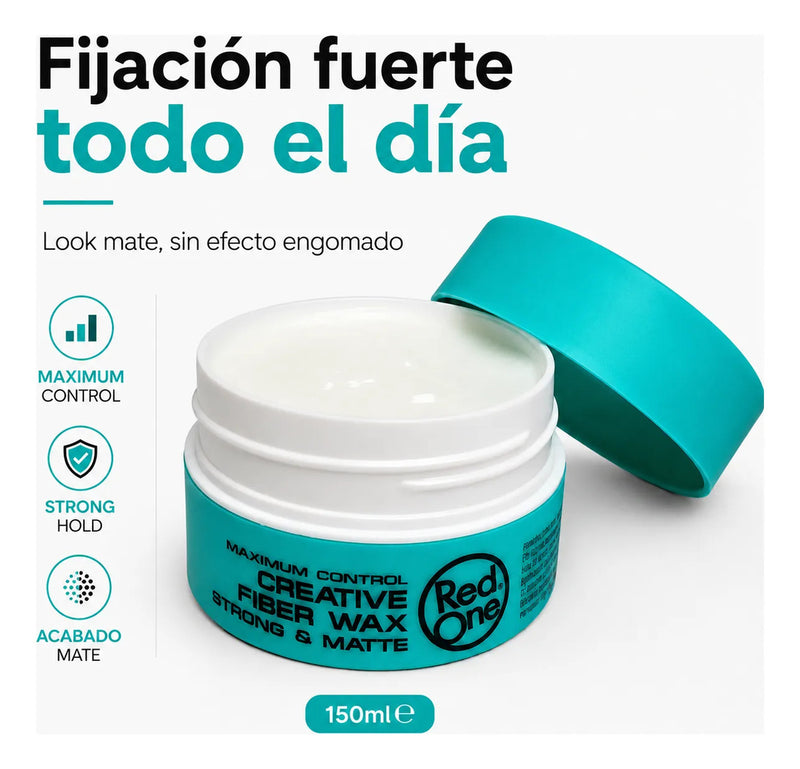 Cera Peinar Fijación Fuerte Look Mate Maximum Control 150ml