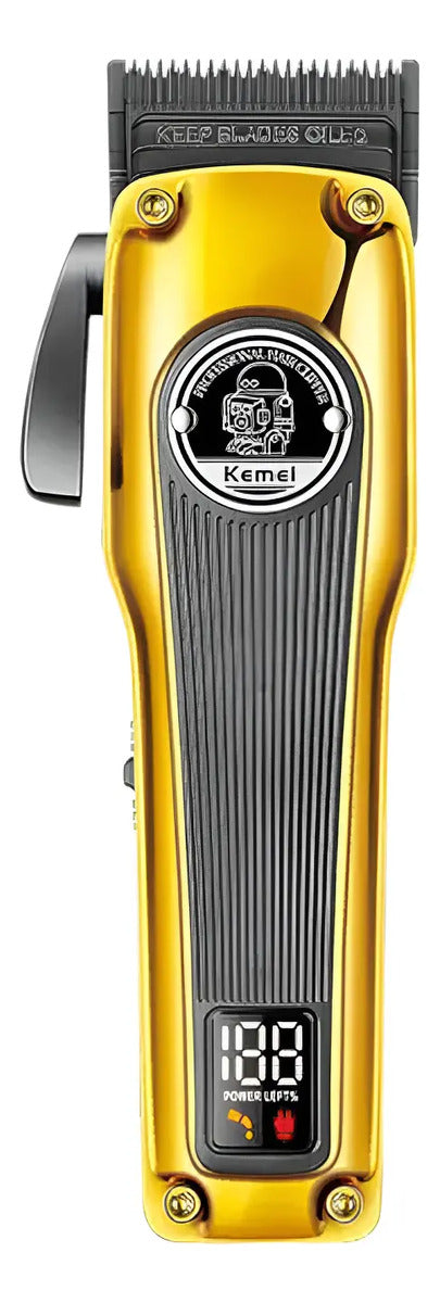 Clipper Profesional Kemei KM-1825: Motor Sin Escobillas y Cuchillas DLC