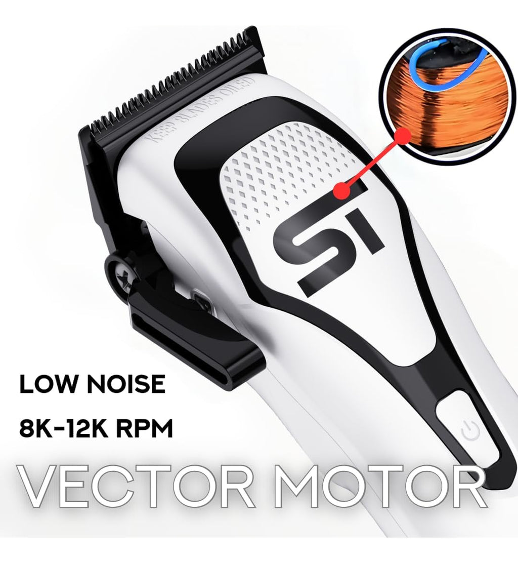 Máquina Profesional Supreme Trimmer Darkstar 72 | Motor Vectorial 9000 RPM