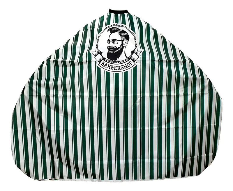 Capa de Corte Profesional Grande y Ajustable para Barbería y Peluquería