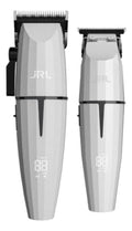 Combo JRL Ghost Blanco Clipper + Trimmer 2020C/2020T Profesional