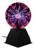 Lámpara de Plasma Grande - Esfera de Luz Decorativa para Barbería y Hogar
