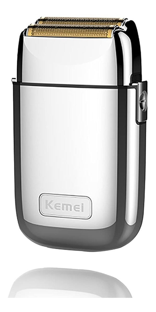 Kit de Barbería Profesional Kemei: Clipper 1986 + Trimmer i32S + Shaver TX1