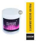 Decolorante Flower Secret 500g Polvo Azul Profesional Cabello