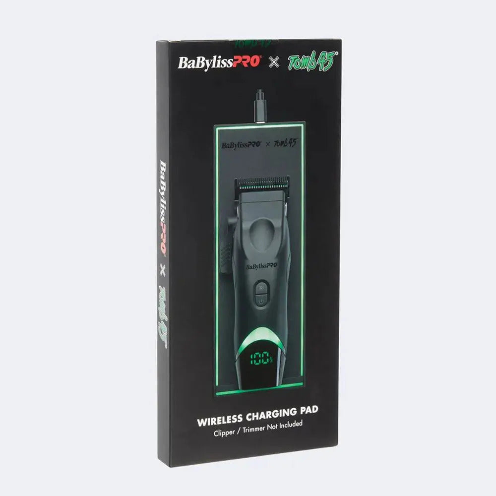 Combo BabylissPRO x Tomb45 Clipper + Trimmer + Base Inalámbrica