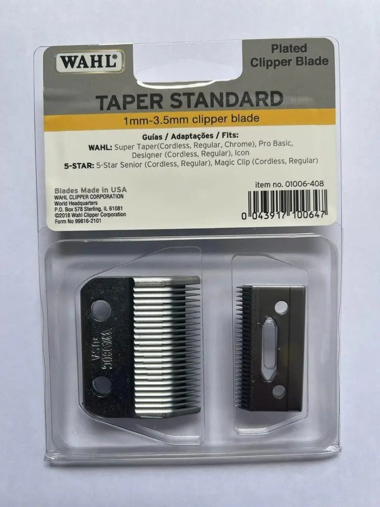 Cuchilla de Repuesto Wahl Original para Super Taper, Senior y Magic Clip Profesional