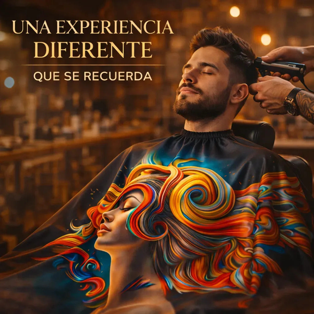 Capa Barberia Profesional Mejor Experiencia Diseño Premium