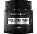 Gel Fijador Immortal Plant Keratin 500ml - Fijación Fuerte Sin Alcohol