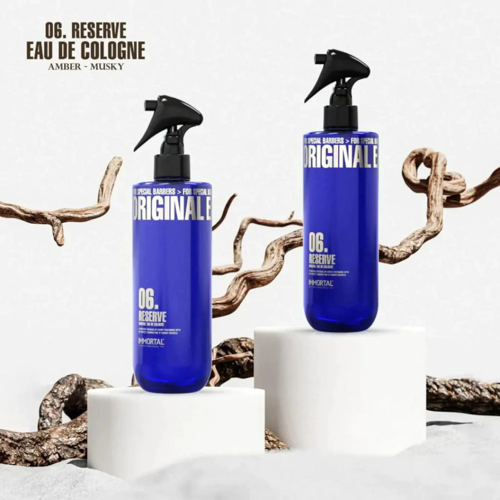 After Shave Colonia Immortal NYC 06 Reserve - Fragancia Almizclada y Ámbar 500ml
