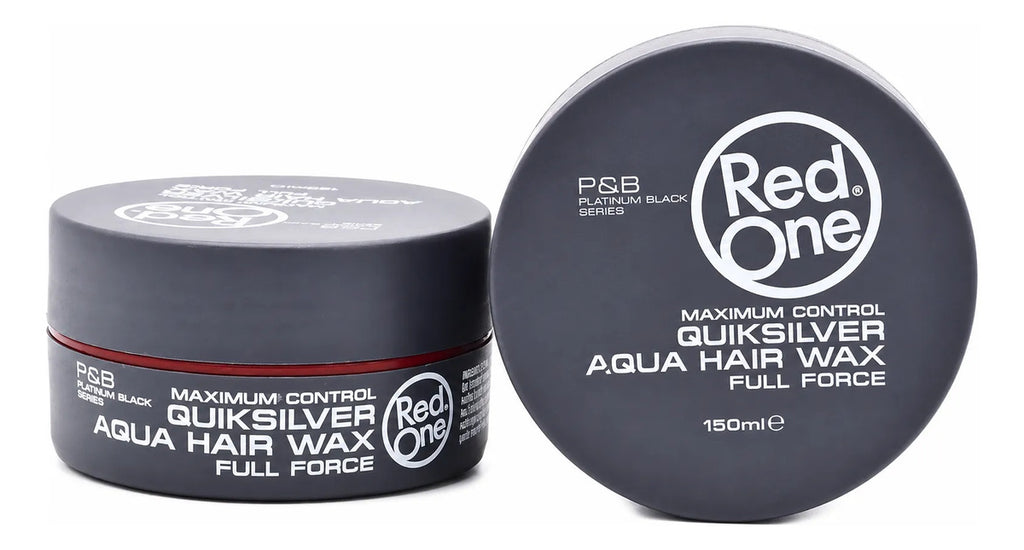 Cera Capilar Fijadora Red One Full Force Plateada 150ml