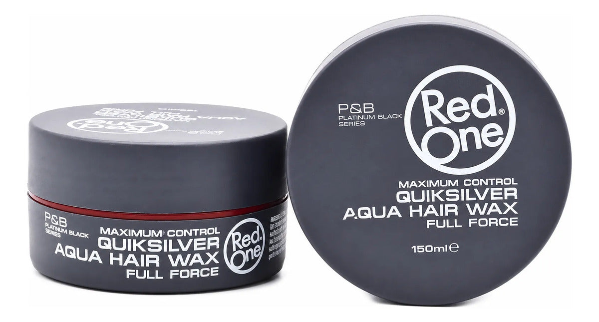 Cera Capilar Fijadora Red One Full Force Plateada 150ml