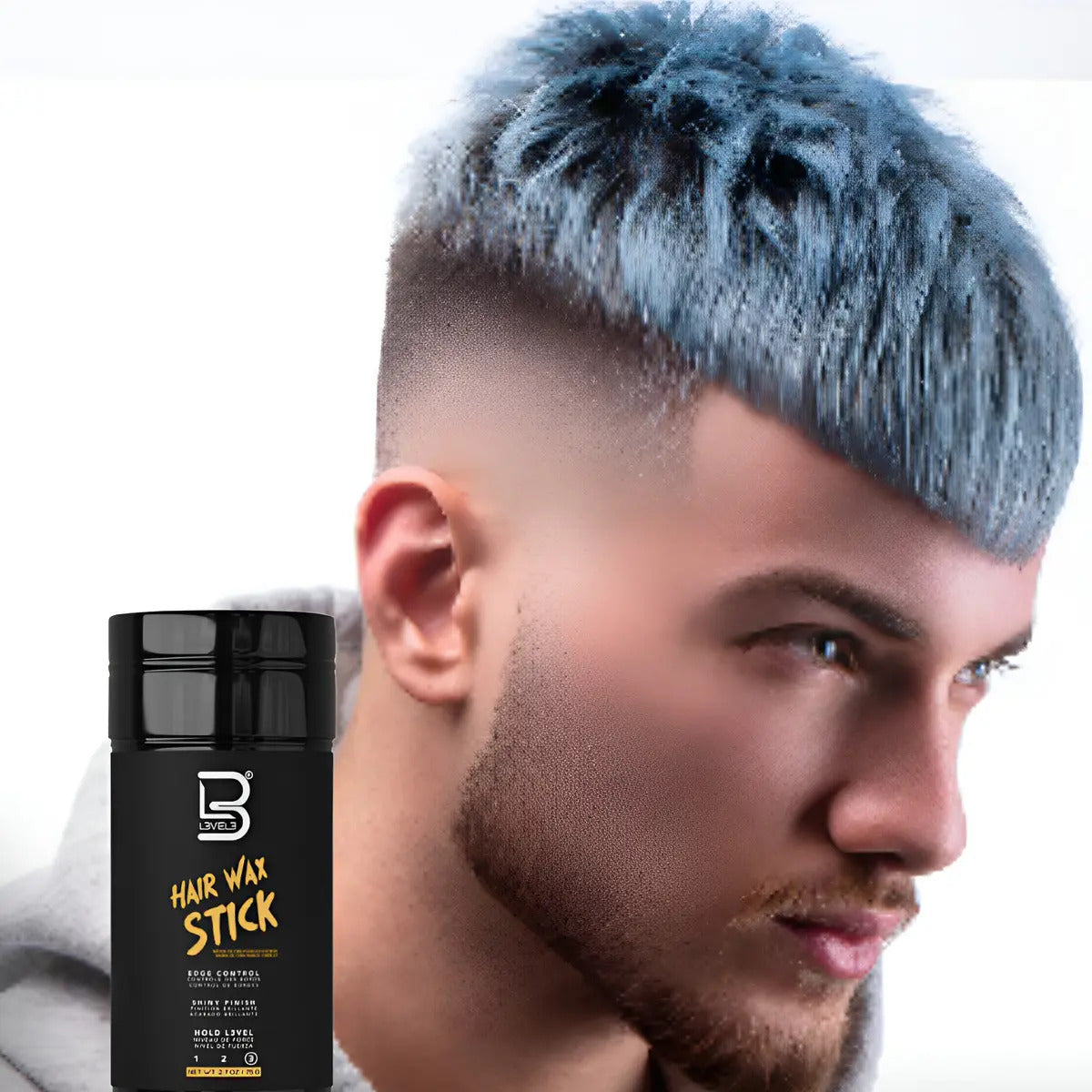 Cera en Barra Level 3 Hair Wax Stick - Fijación Máxima y Brillo 75g