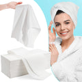 Pack 100 Toallas Desechables Para Cabello Uso Profesional