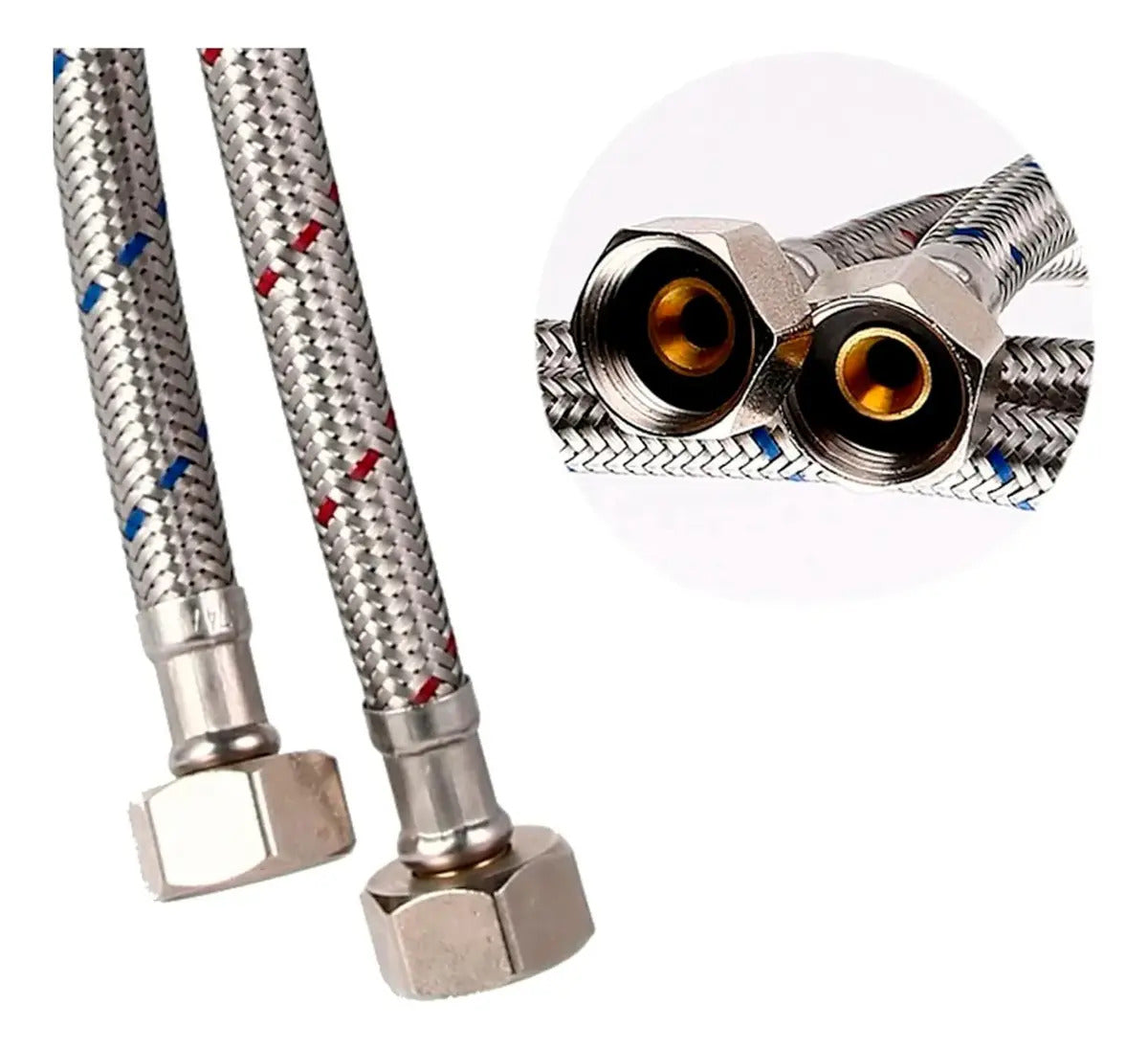 Llave Monocomando Lava Pelo Fijo Peluqueria Color Plateado Cromado