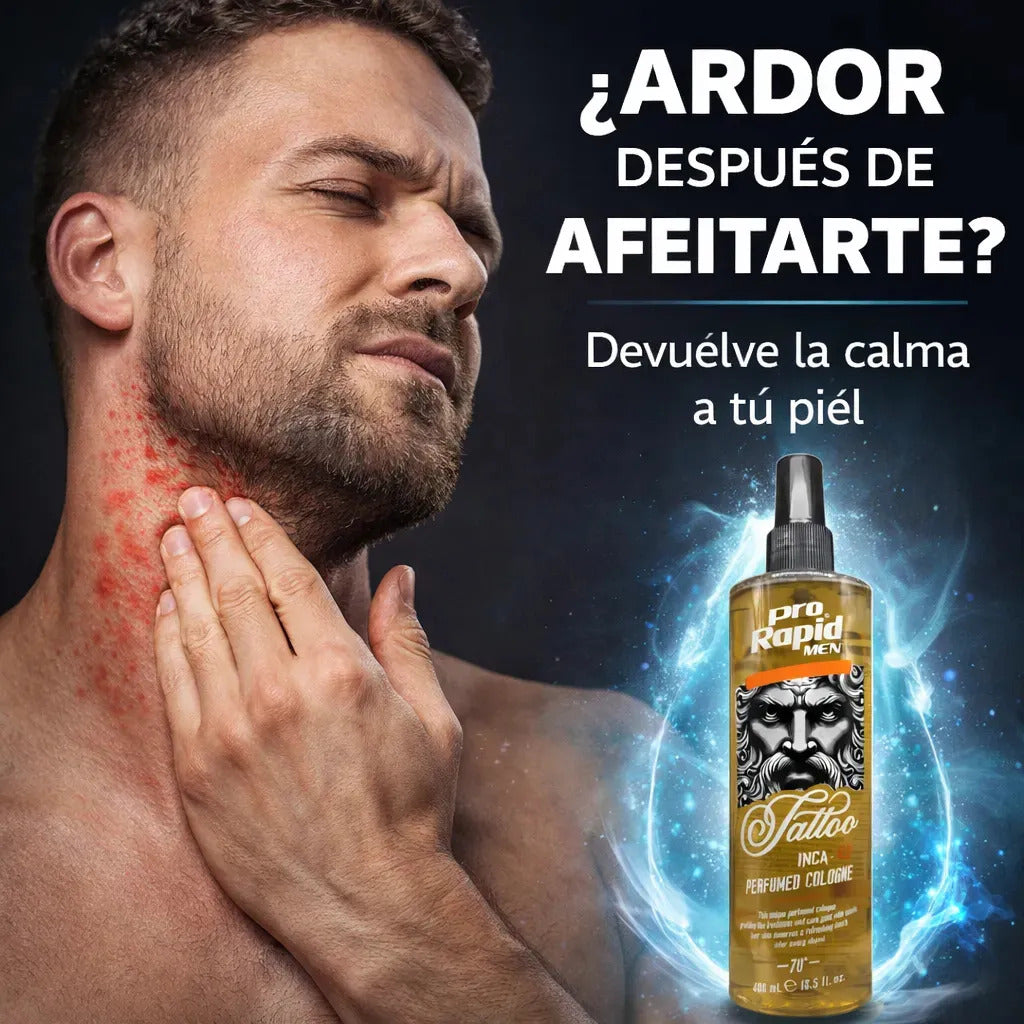 After Shave Colonia Hombre Post Afeitado Calma Tu Irritación