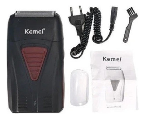Set Kemei Profesional: Afeitadora Shaver KM-1102 + Patillera Perfiladora KM-2299
