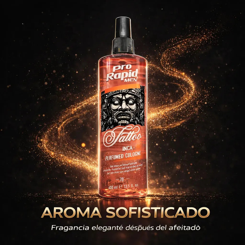 After Shave Pro Rapid Para Hombre Aroma Tipo Perfume 400ml