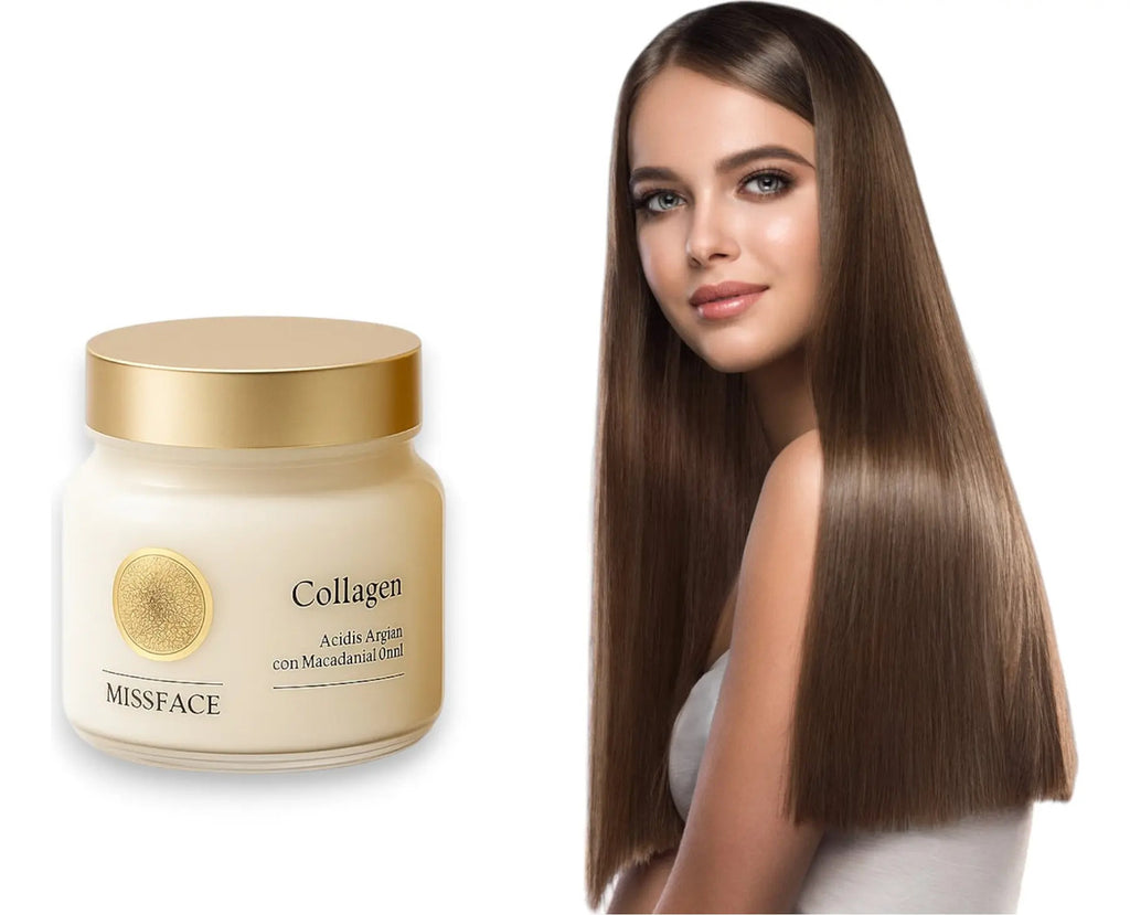 Kit Reconstrucción Capilar Plus+Vinge Collagen: Acondicionador + Máscara + Aceite
