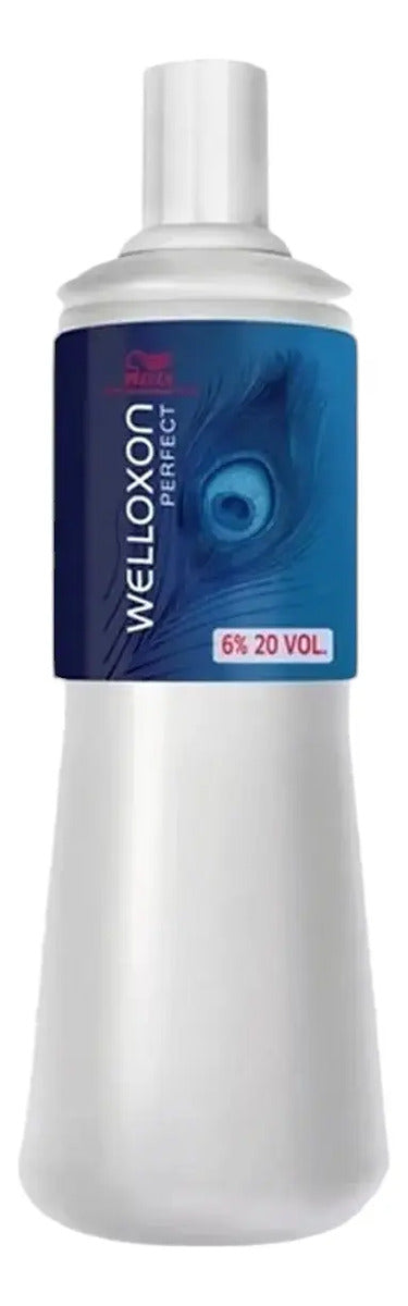 Agua Oxigenada Wella Welloxon Perfect 1L Oxidante Profesional