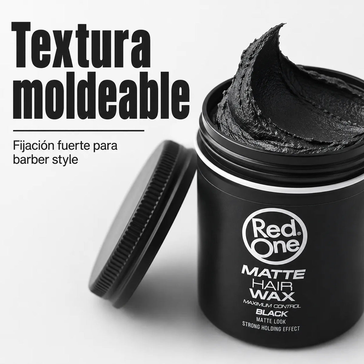 Cera Cabello Hombre Control Máximo Efecto Mate 100ml