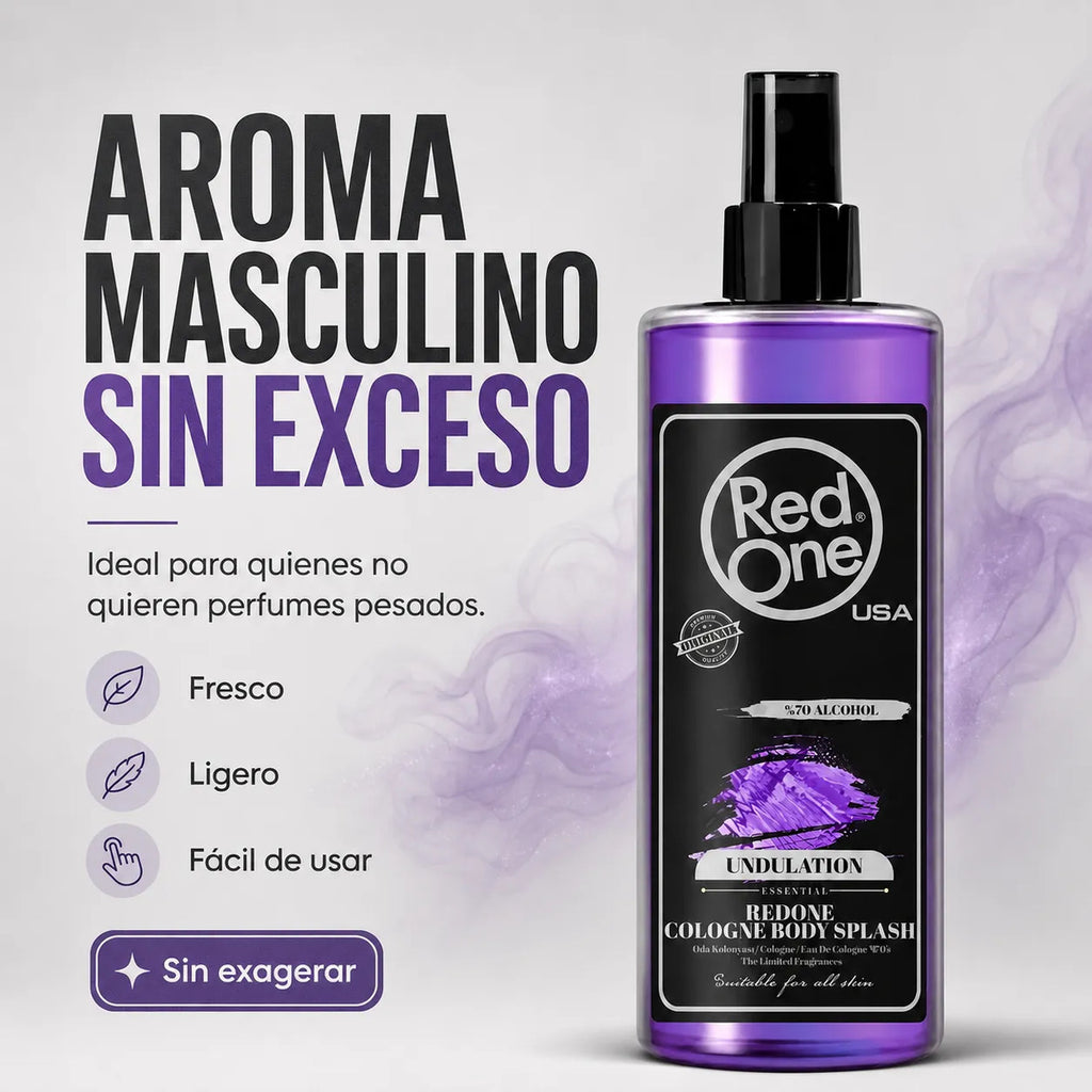 After Shave  Redone Después Afeitar Colonia Undulation 400ml
