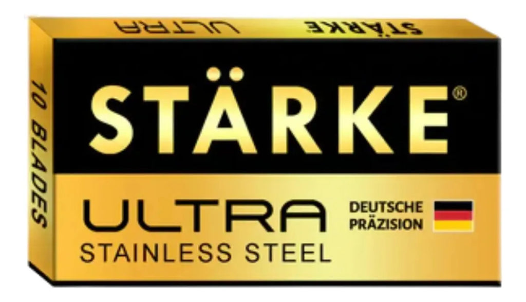 Hojillas De Afeitar Starke Ultra Cuchillas 100pcs Navajas