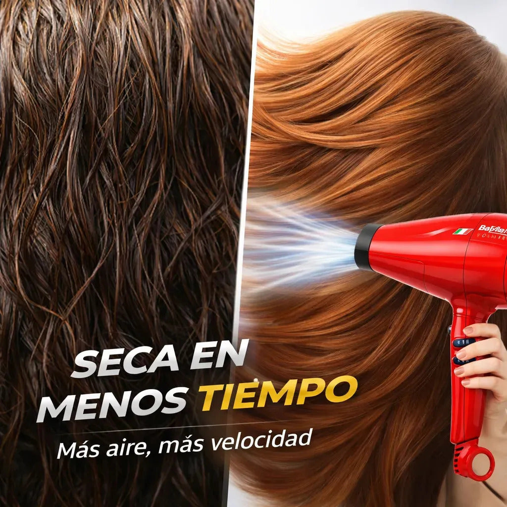 Secador De Pelo Profesional Motor Alta Potencia Babylisspro