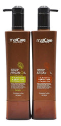 Pack MaxCare Argan Oil 800ml - Shampoo y Acondicionador Reparación Profunda