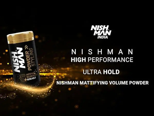 Polvo Texturizador Nishman P5 Ultra Hold 20g - Efecto Mate y Volumen Superior