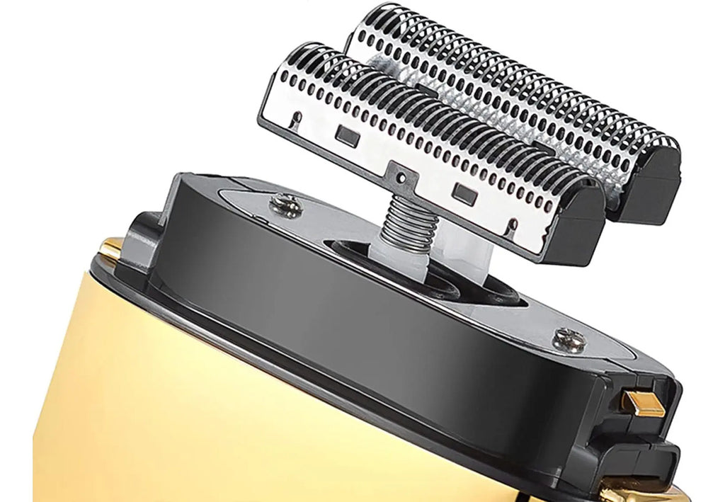 Kit de Barbería Profesional Kemei: Clipper 1986 + Trimmer i32S + Shaver TX1