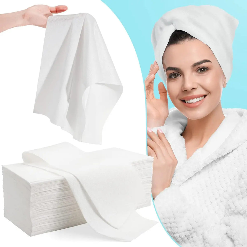 Pack 50 Toallas Desechables Peluqueria 40cm X 59cm Max Care