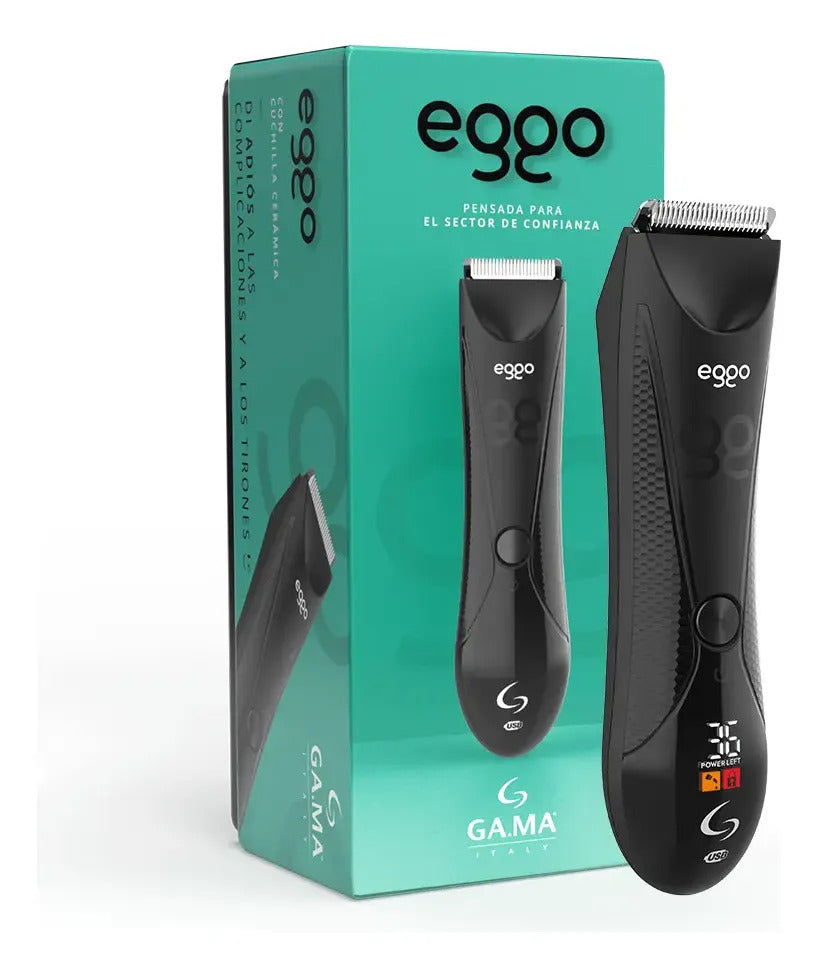 Afeitadora Corporal Gama Eggo Rasuradora Inalámbrica Usb