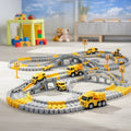 Pista de Carreras Flexible 345 Piezas – Set de Construcción Didáctico con Auto Eléctrico