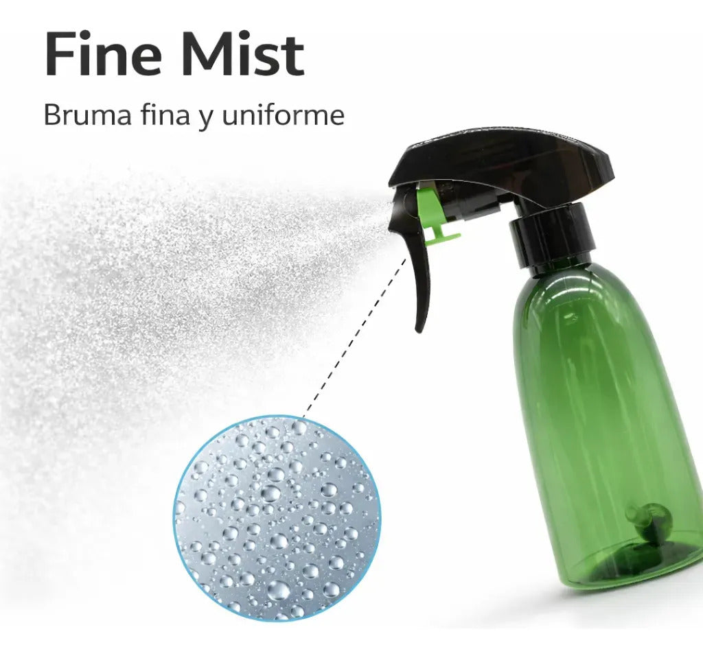 Difusor Spray 360° Rociador Pulverizador De Agua 200ml