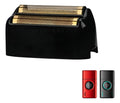 Cabezal Repuesto Shaver VGR V-377 Doble Hoja Titanio Negro