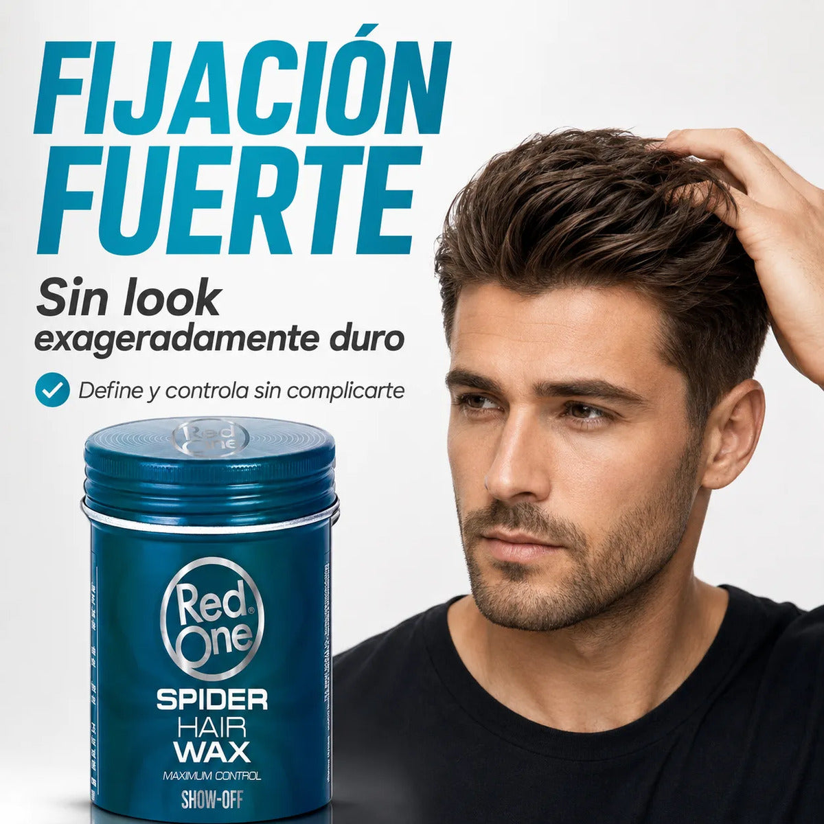 Cera Fijador Peinado Red One Maximum Control Look 100ml