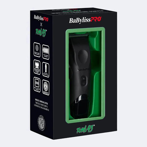 Clipper BabylissPRO x Tomb45 Inalámbrica Profesional