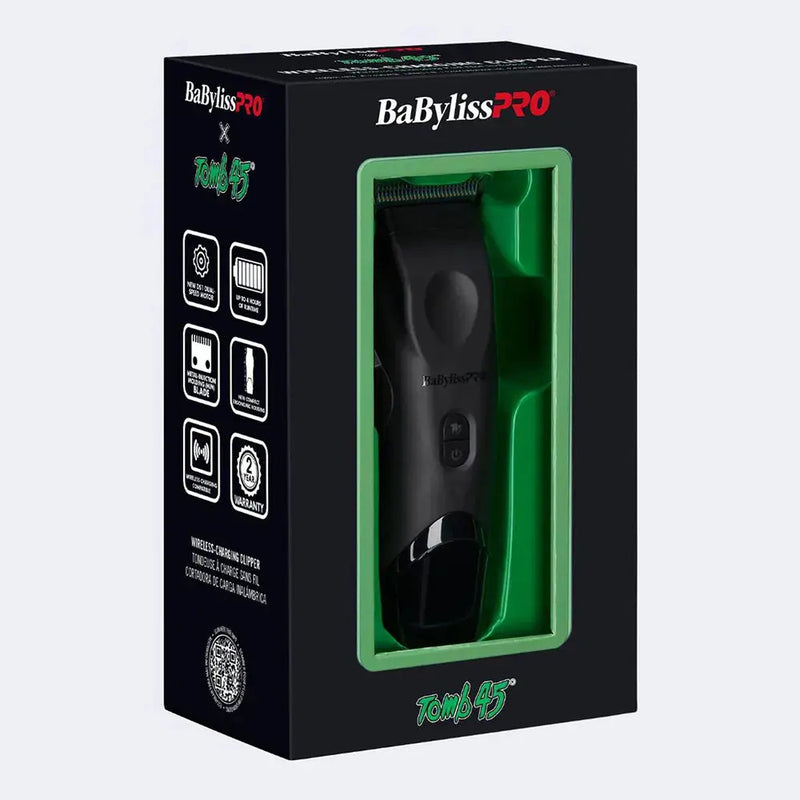 Clipper BabylissPRO x Tomb45 Inalámbrica Profesional