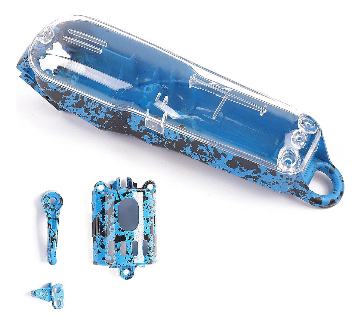 Carcasa Transparente Profesional para Wahl Magic Clip y Designer Cordless