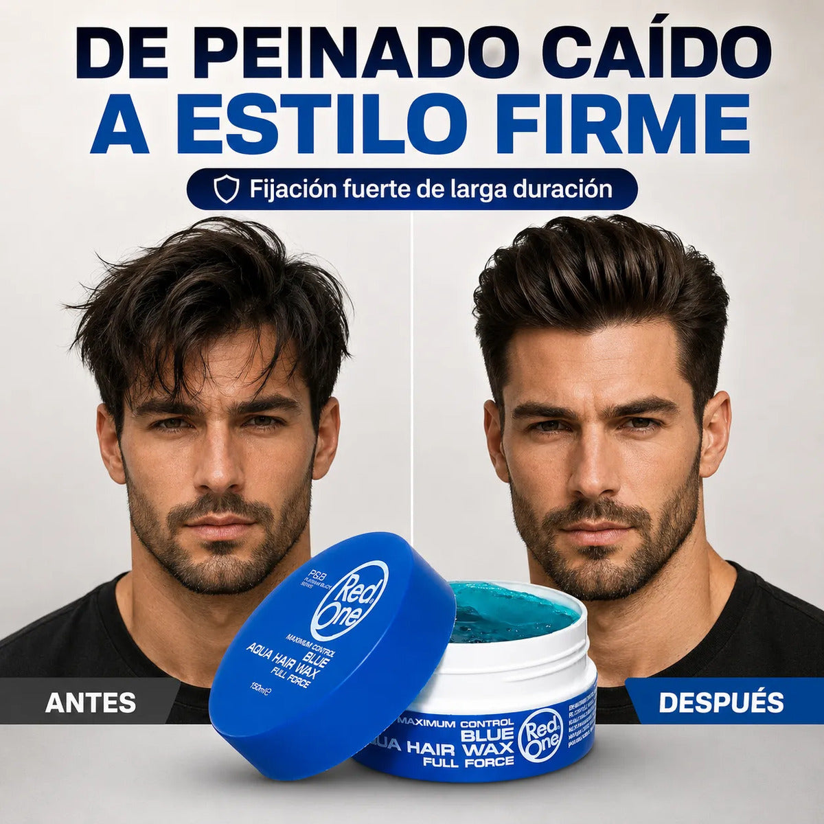Cera Capilar Fijación Fuerte Aqua Hair Wax 150ml