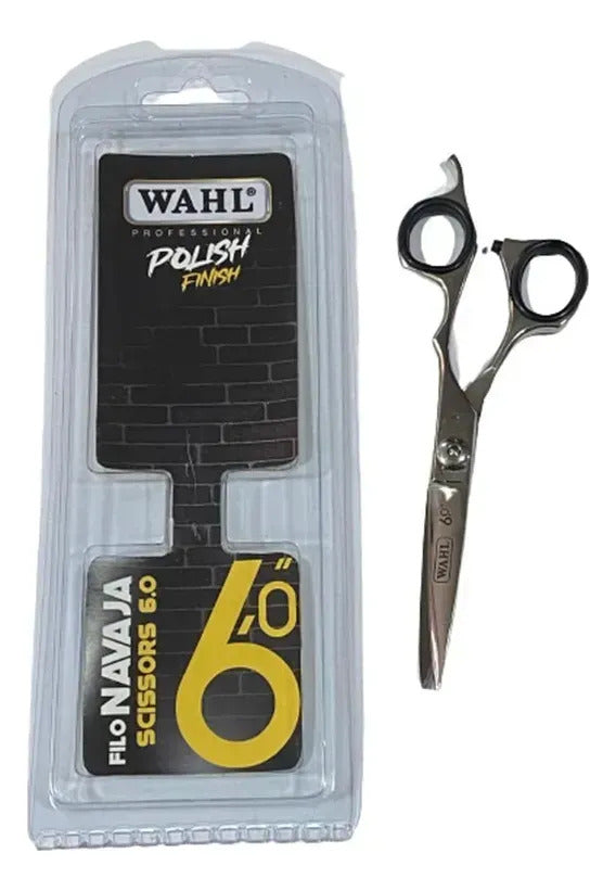 Tijera Profesional 6.5 Filo Navaja Wahl Corte Recto Preciso