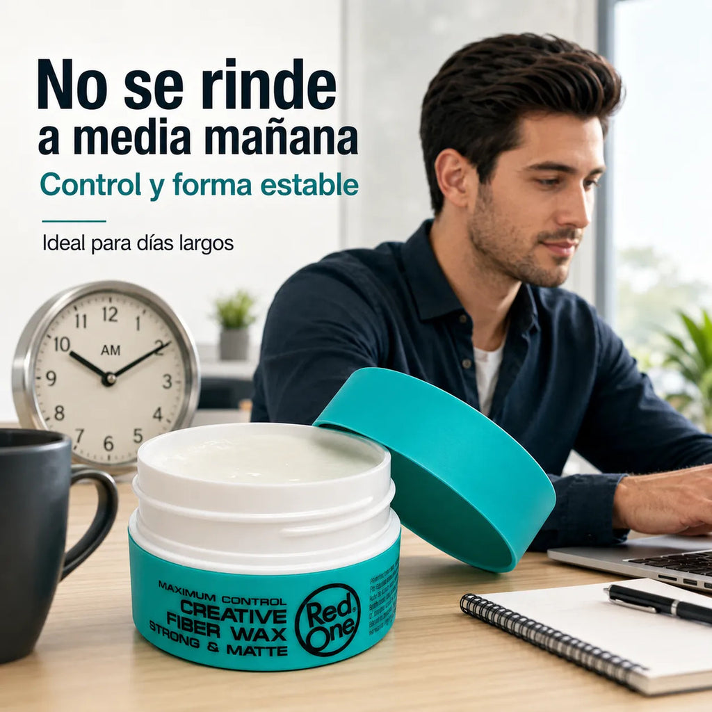 Cera Peinar Fijación Fuerte Look Mate Maximum Control 150ml