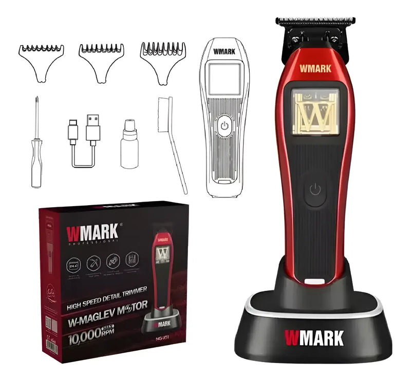 Trimmer Profesional Maquinas Cortar Pelo Maquina De Barberia