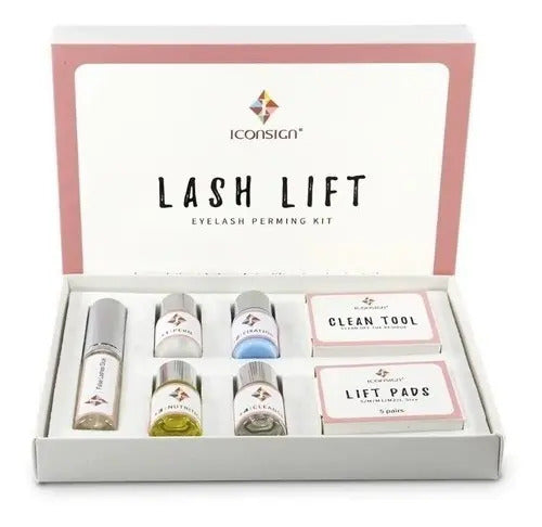 Kit Lifting de Pestañas ICONSIGN Profesional + Shampoo Limpiador