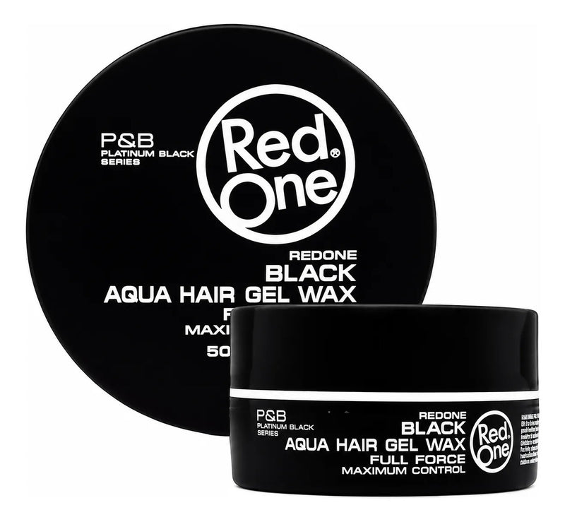 Cera Gel Para Cabello Full Force Control Red One Black150ml