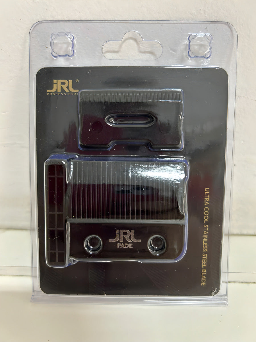 Cuchilla JRL Onyx Black Blade Profesional para Clipper