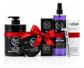 Kit Shaving Gel + After Shave +rastrillo+aceite+ Gel Cabello