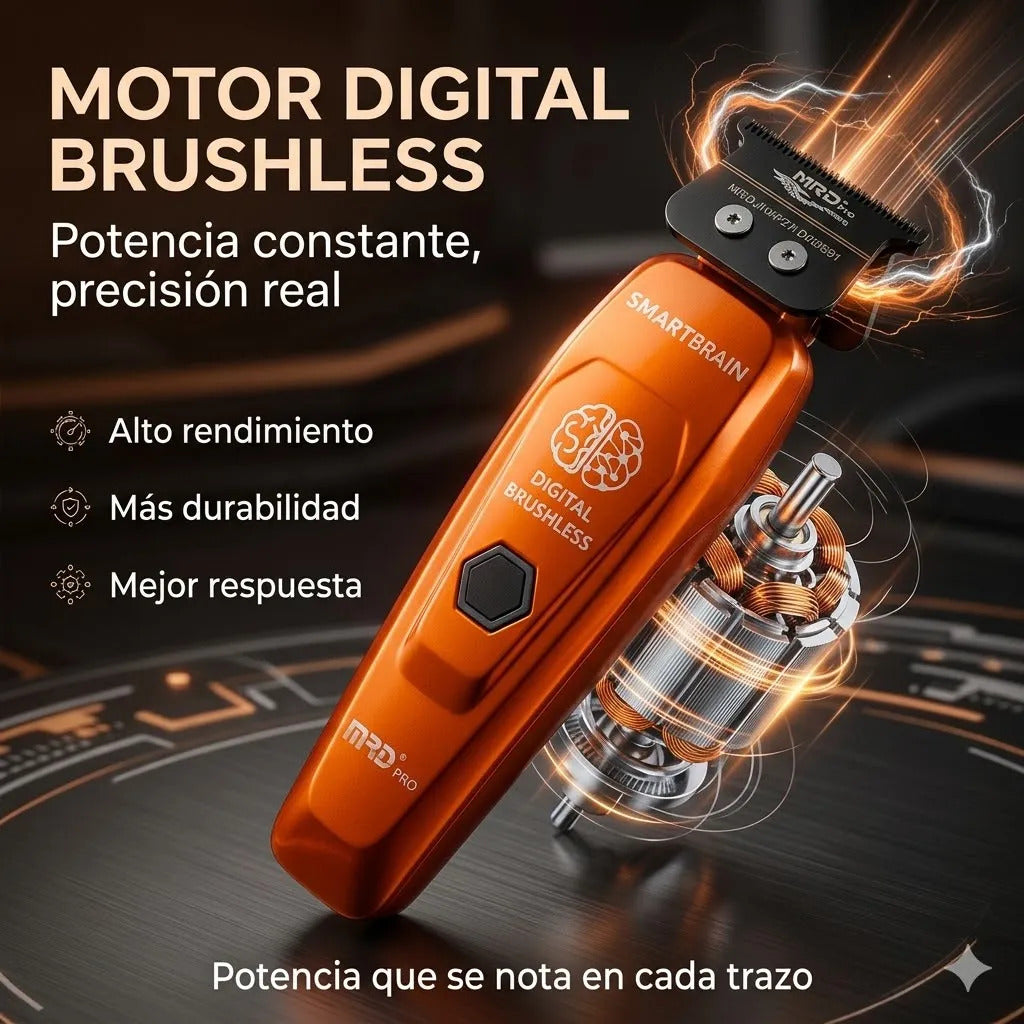 Trimmer Mrd Profesional Gmt-90-4 Maquina Para Cortar El Pelo