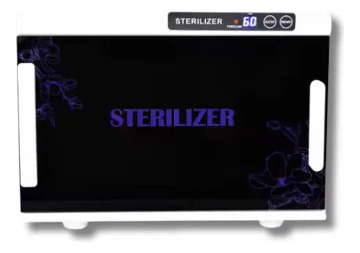 Esterilizador UV Profesional de 8 Litros - Sanitizador de Herramientas de Barbería